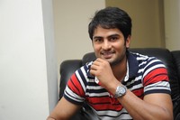 Sudeer Babu Interview Photos